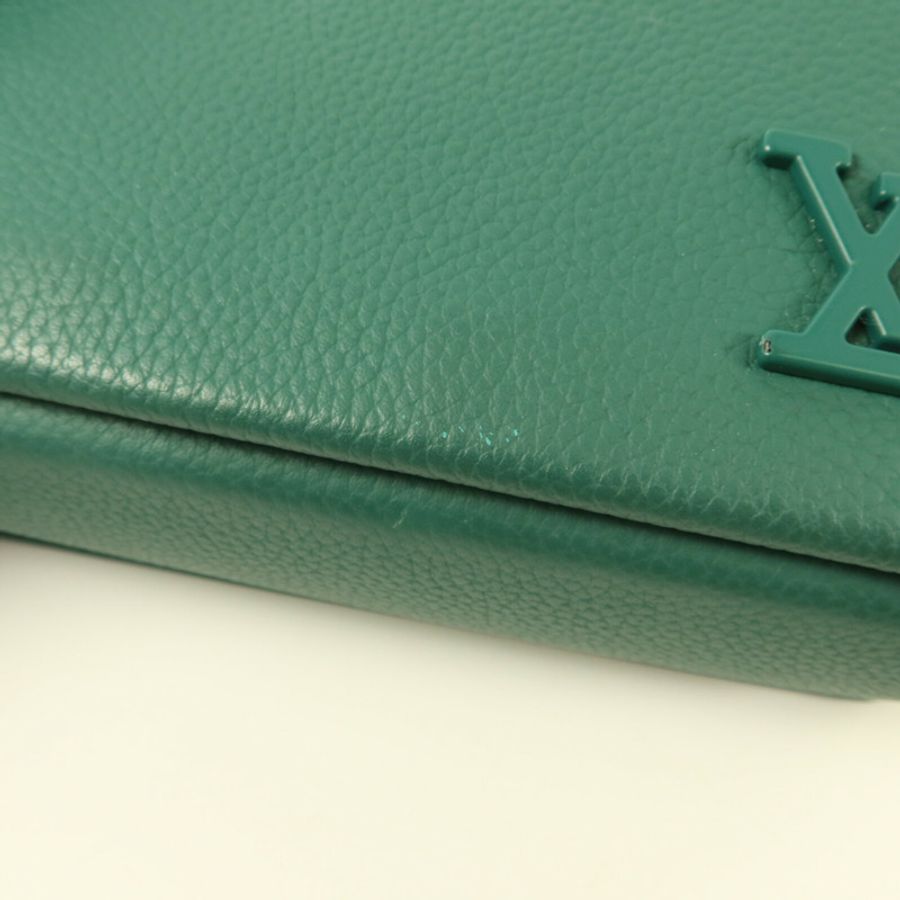 LOUIS VUITTON Taurillon Fastline Messenger Mini Aerogram Collection肩背袋-14
