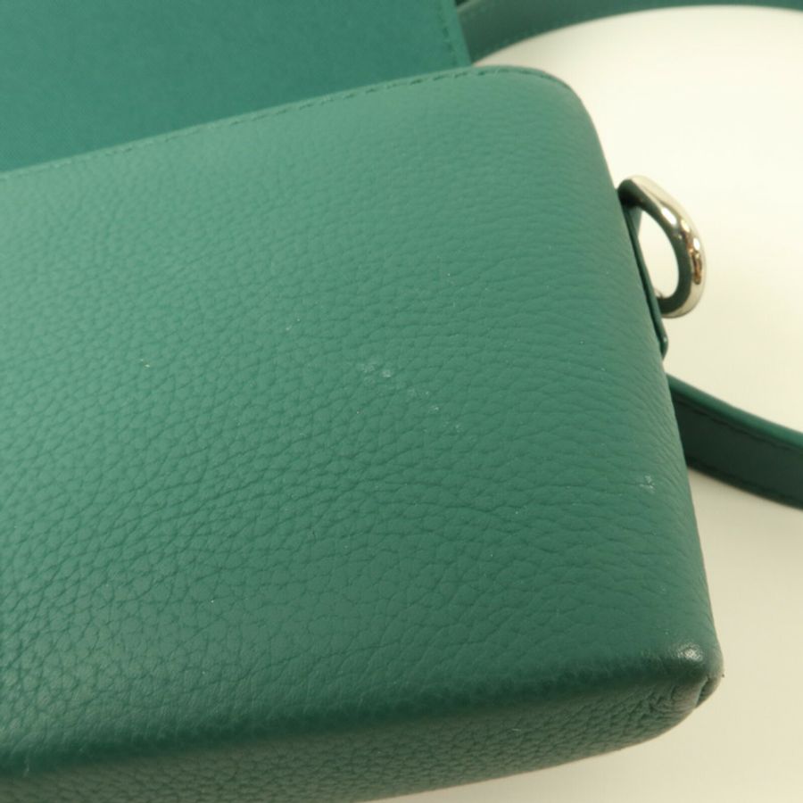 LOUIS VUITTON Taurillon Fastline Messenger Mini Aerogram Collection肩背袋-17