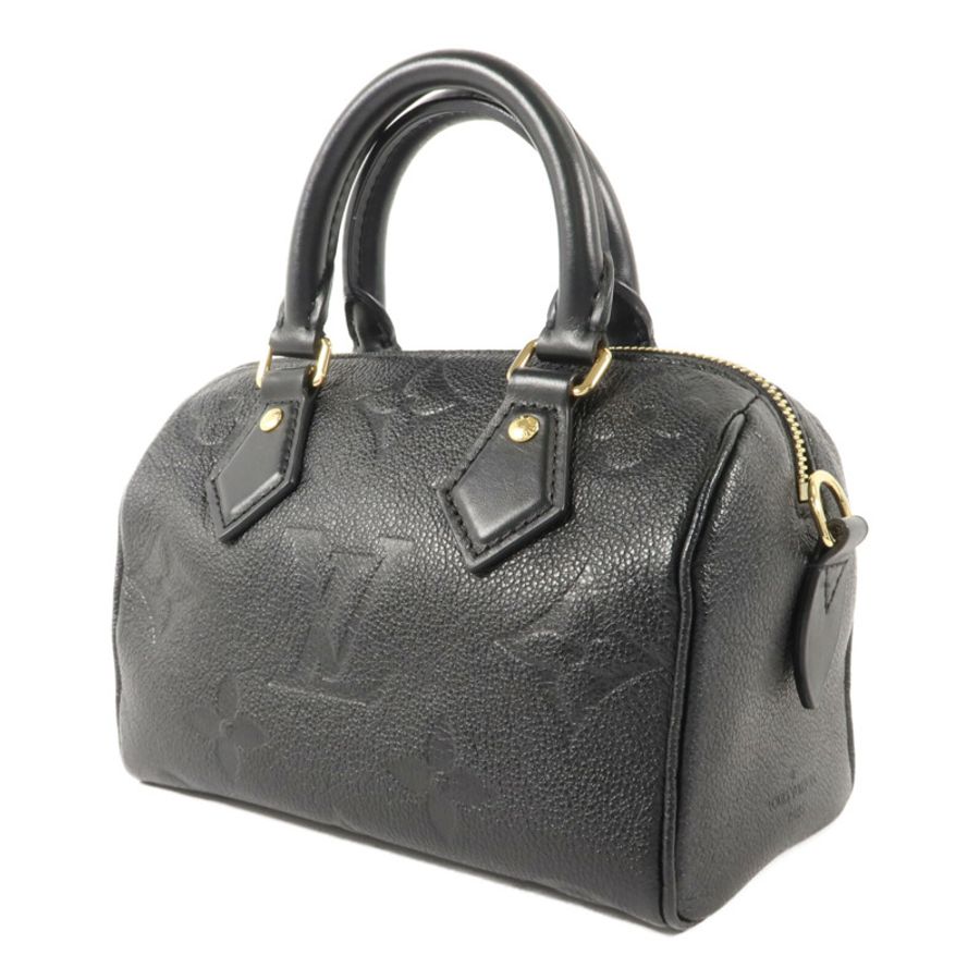 LOUIS VUITTON Monogram Empreinte Speedy Bandouliere 20手挽肩背兩用袋-2