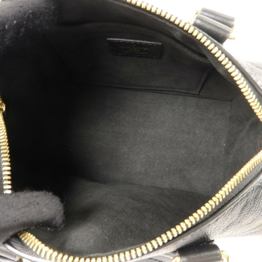 LOUIS VUITTON Monogram Empreinte Speedy Bandouliere 20手挽肩背兩用袋-4
