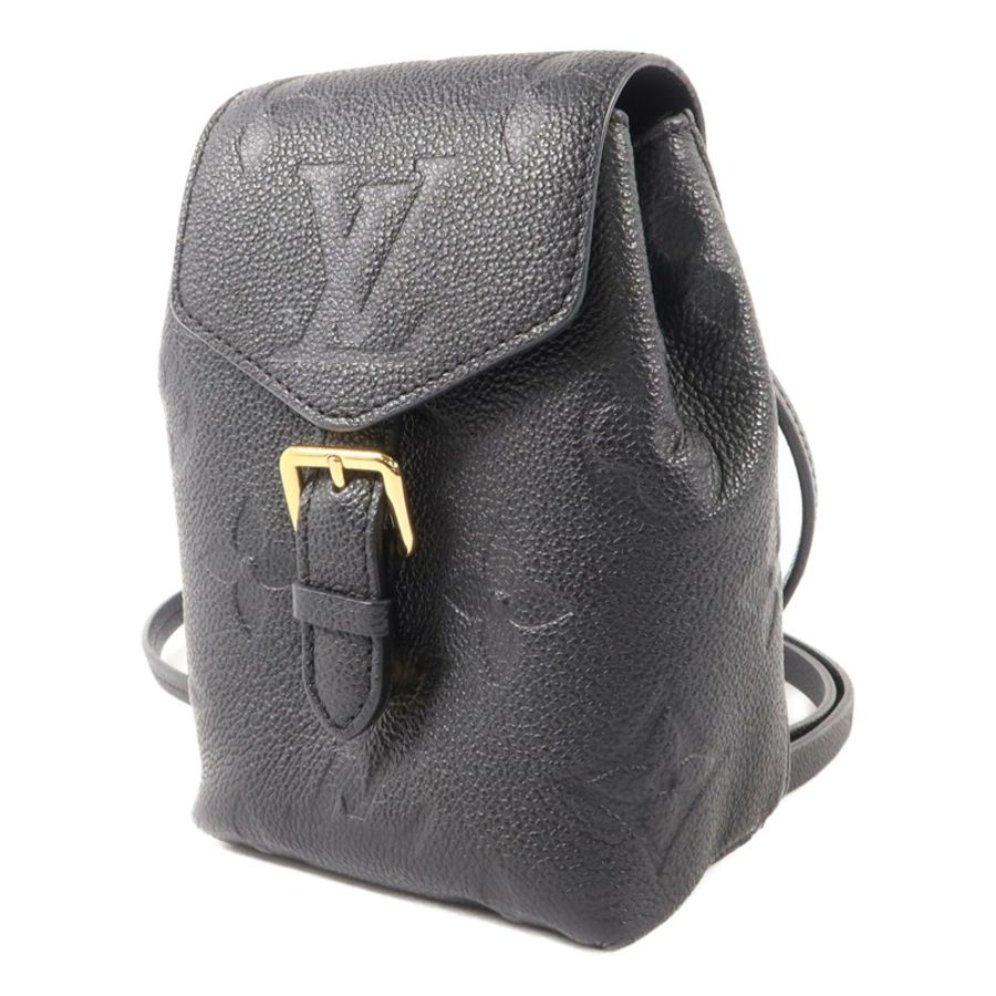 LOUIS VUITTON Monogram Empreinte Tiny Backpack金扣背包-2