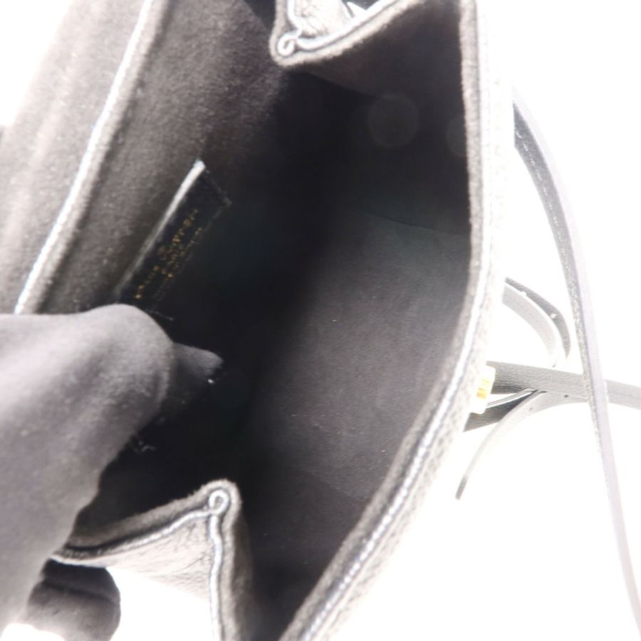 LOUIS VUITTON Monogram Empreinte Tiny Backpack金扣背包-4