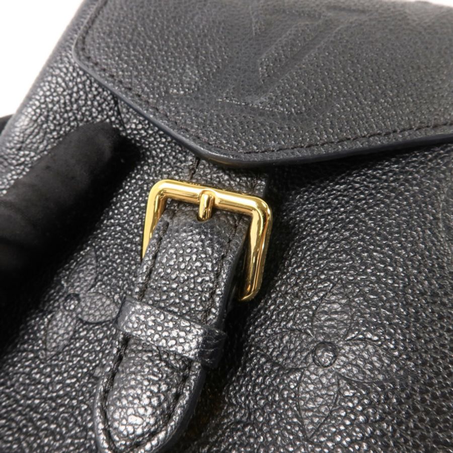 LOUIS VUITTON Monogram Empreinte Tiny Backpack金扣背包-7