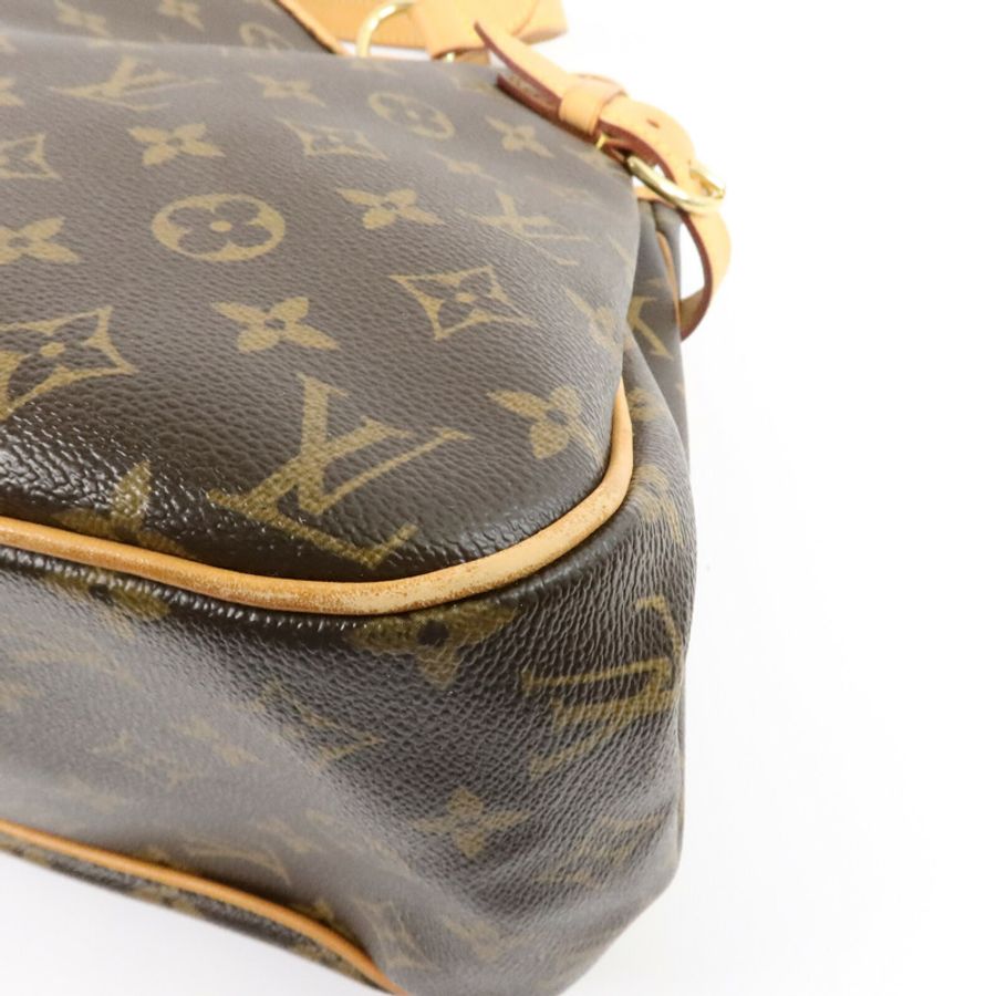 LOUIS VUITTON Monogram Batignolles Horizontal金扣肩背袋-9