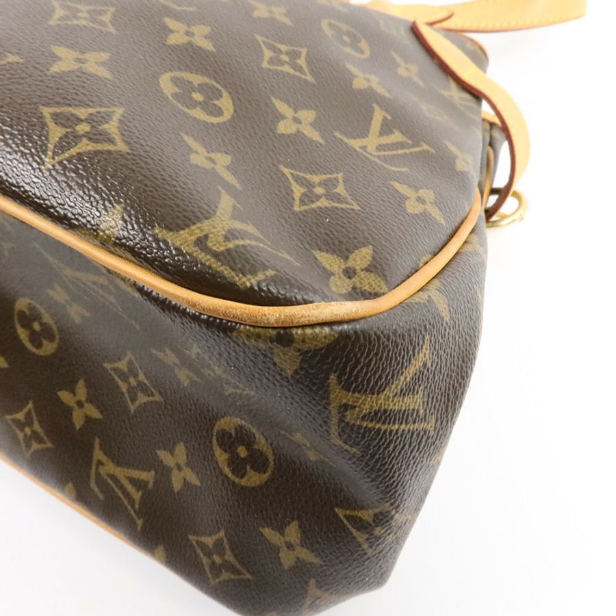 LOUIS VUITTON Monogram Batignolles Horizontal金扣肩背袋-11
