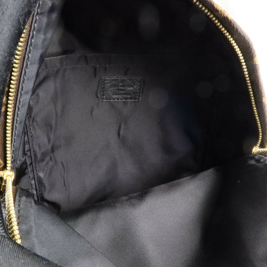 LOUIS VUITTON Monogram Palm Springs PM背包-4