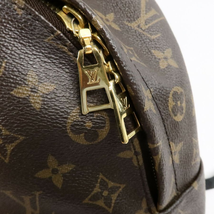 LOUIS VUITTON Monogram Palm Springs PM背包-6