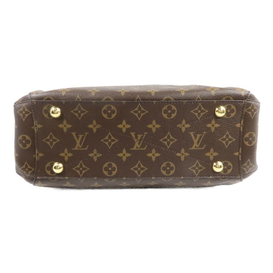 LOUIS VUITTON Monogram Montaigne MM手挽肩背兩用袋-3
