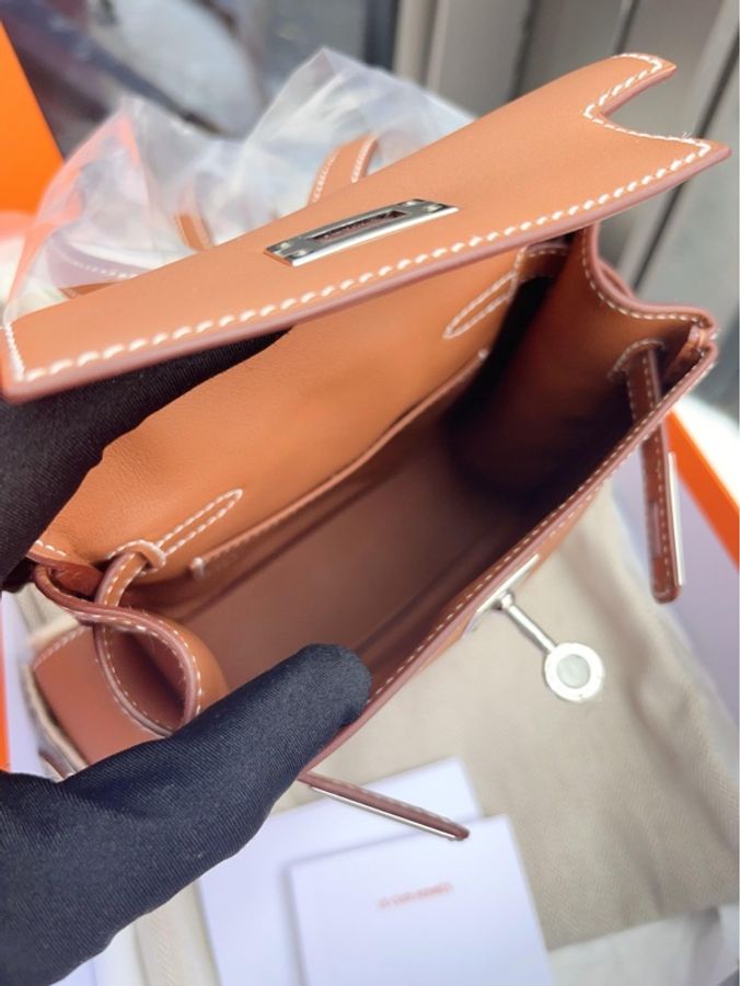 Hermes愛馬仕金棕銀扣jump雙肩小書包 B刻-5