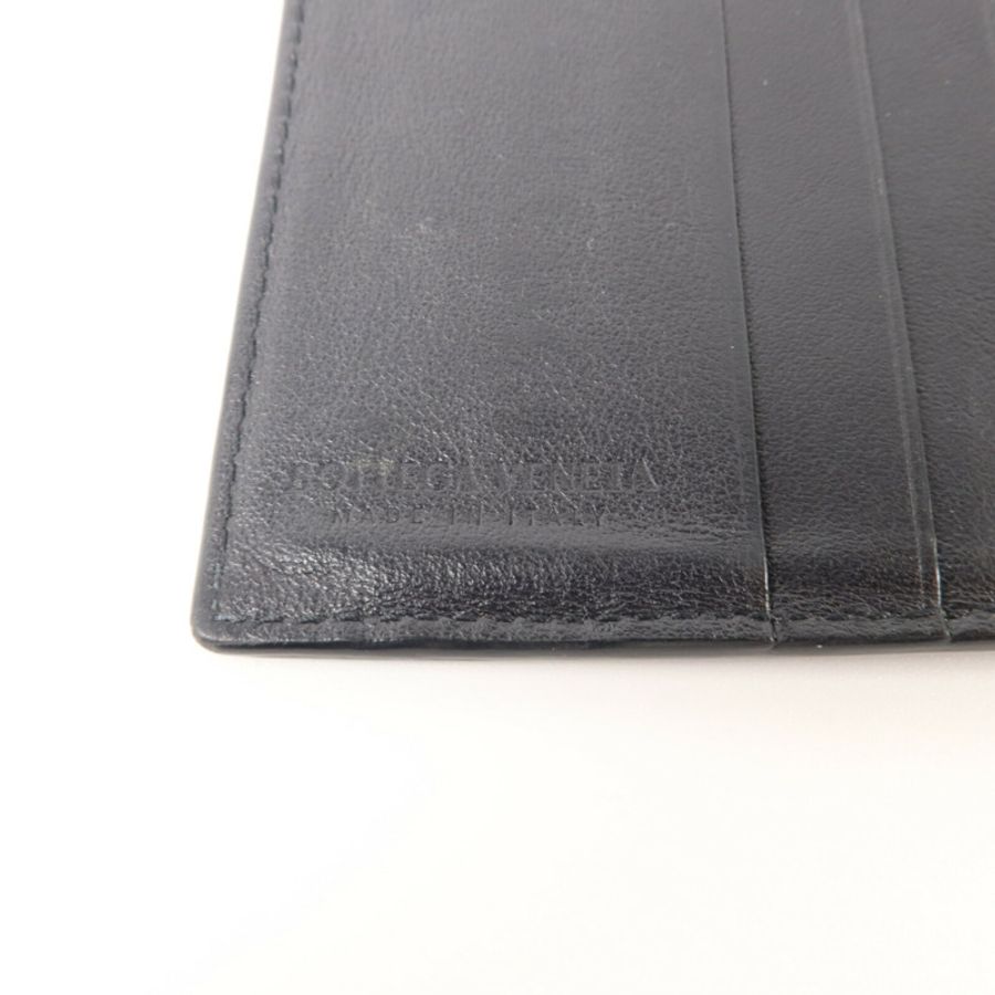 BOTTEGA VENETA 羊皮皮革Bifold Wallet錢包-6