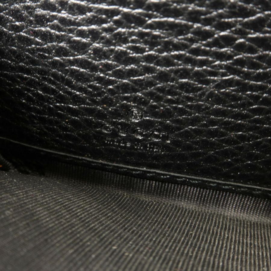 GUCCI 牛皮皮革Long Round Wallet長錢包-5