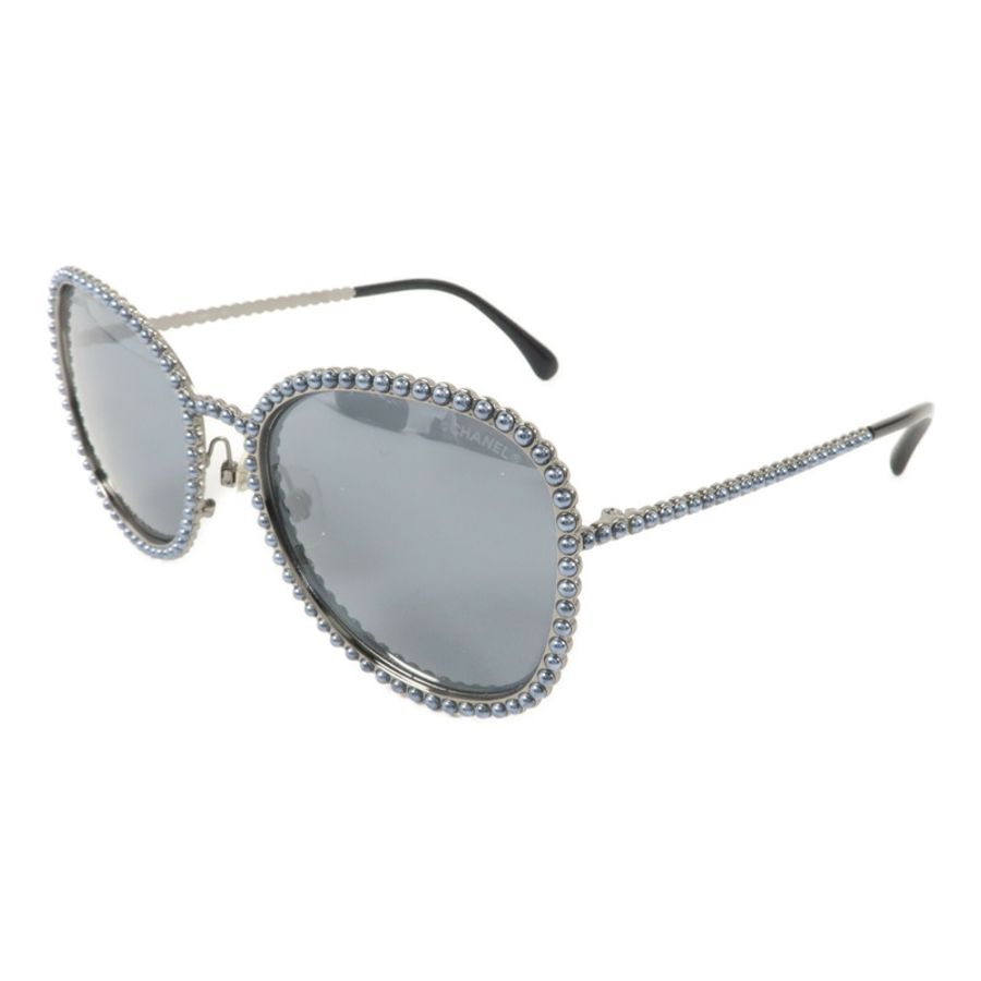 CHANEL PVC/金屬Sunglasses太陽眼鏡-1