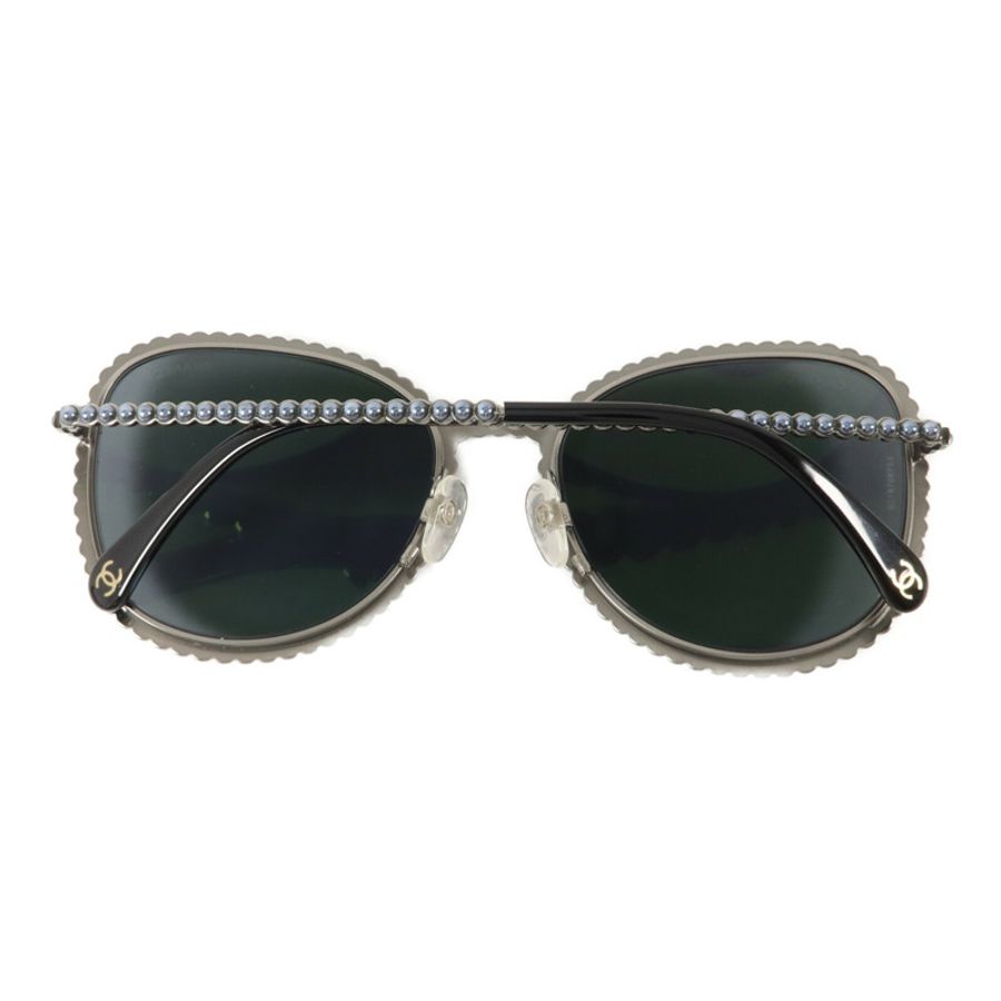 CHANEL PVC/金屬Sunglasses太陽眼鏡-3