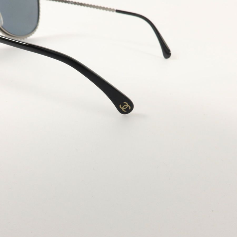 CHANEL PVC/金屬Sunglasses太陽眼鏡-6
