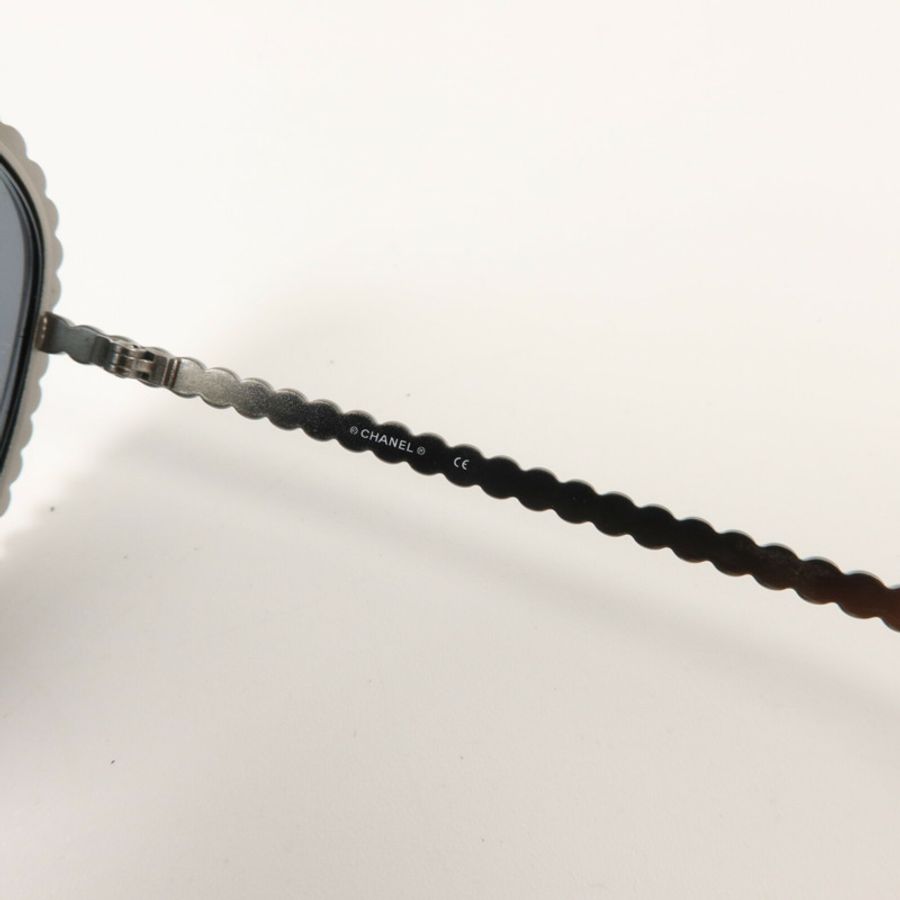 CHANEL PVC/金屬Sunglasses太陽眼鏡-7