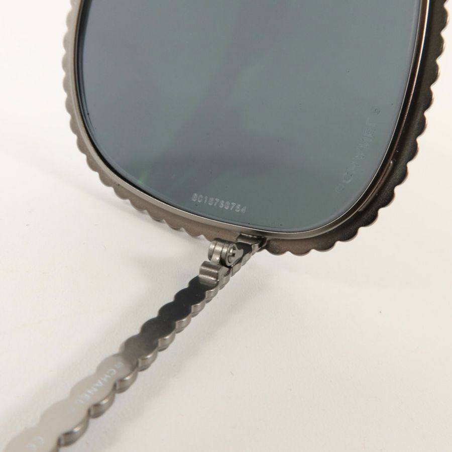 CHANEL PVC/金屬Sunglasses太陽眼鏡-8
