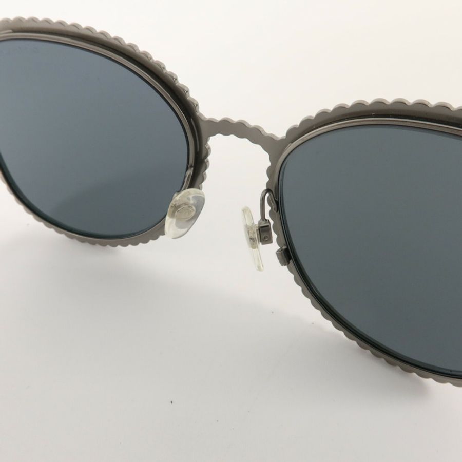 CHANEL PVC/金屬Sunglasses太陽眼鏡-11