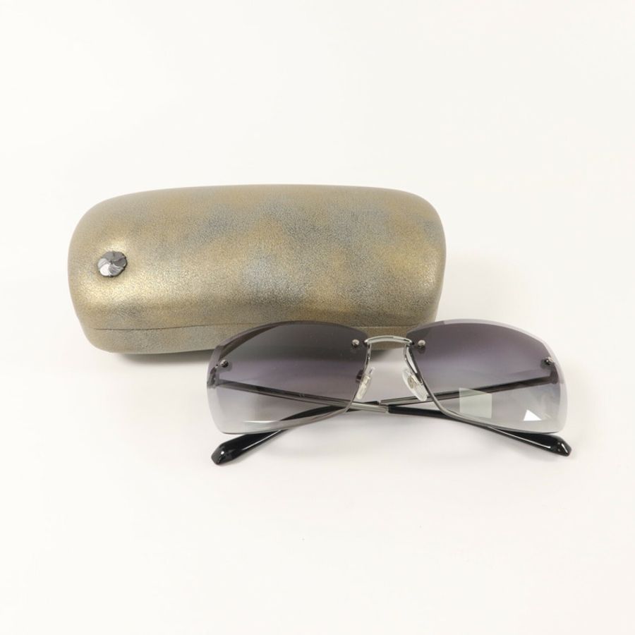 CHANEL PVC Sunglasses太陽眼鏡-10