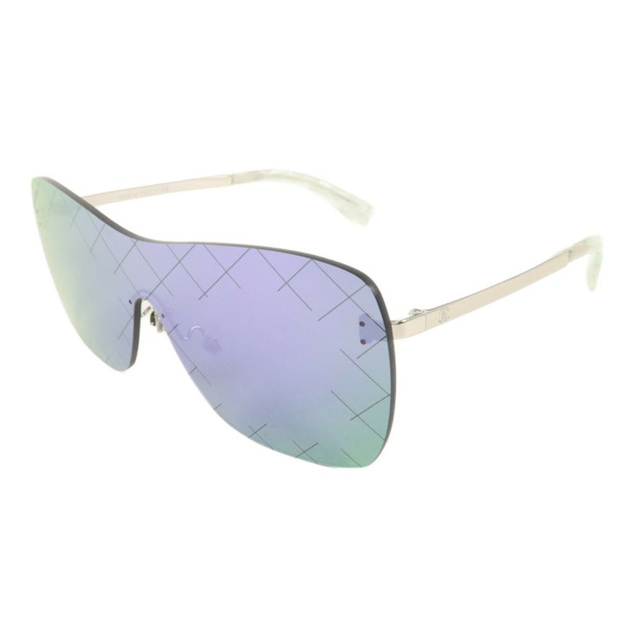 CHANEL 金屬/PVC Sunglasses太陽眼鏡-1