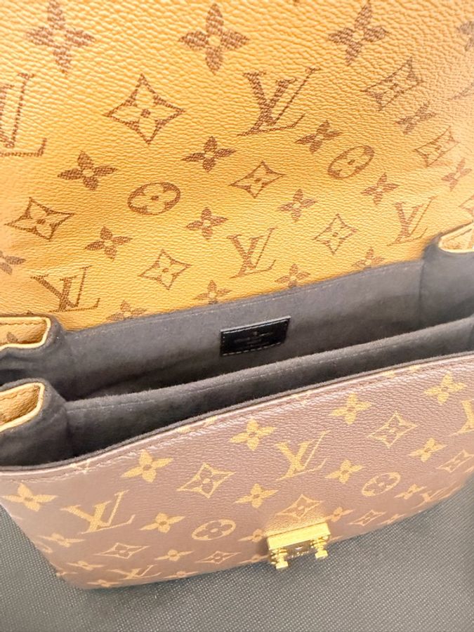 LV 雙色métis 肩背包晶片款-23