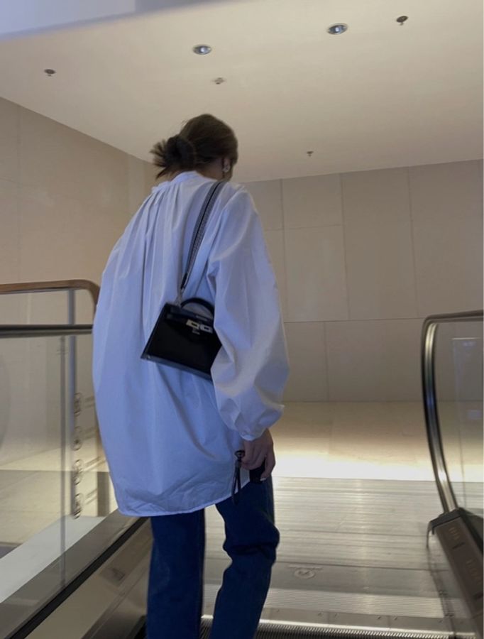 Hermes Sangle Cavale 25mm帆布銀扣背帶-2