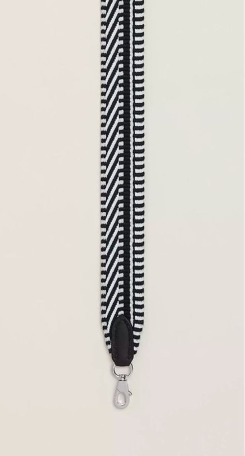 Hermes Sangle Cavale 25mm帆布銀扣背帶-3