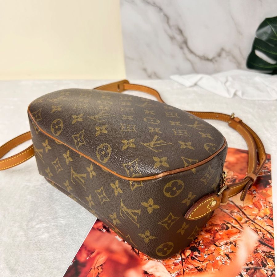 LV 老花 Blois 肩背包-16