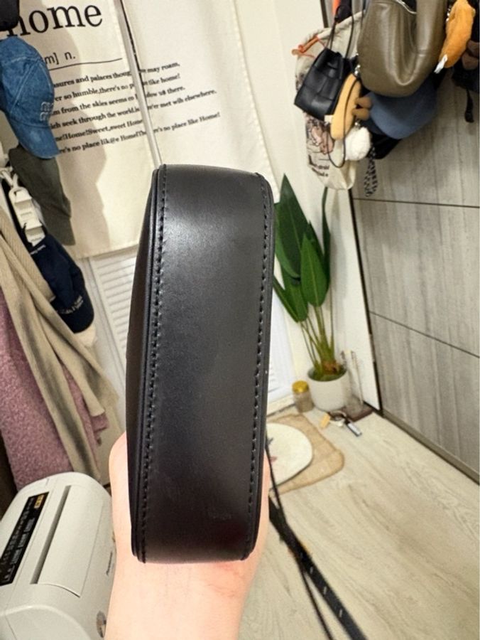 Saint Laurent Le 5 À 7系列 金色YSL 金屬勾扣 二手 附原廠盒子/防塵袋-17