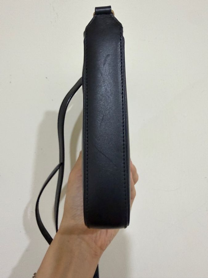 Saint Laurent Le 5 À 7系列 金色YSL 金屬勾扣 二手 附原廠盒子/防塵袋-24