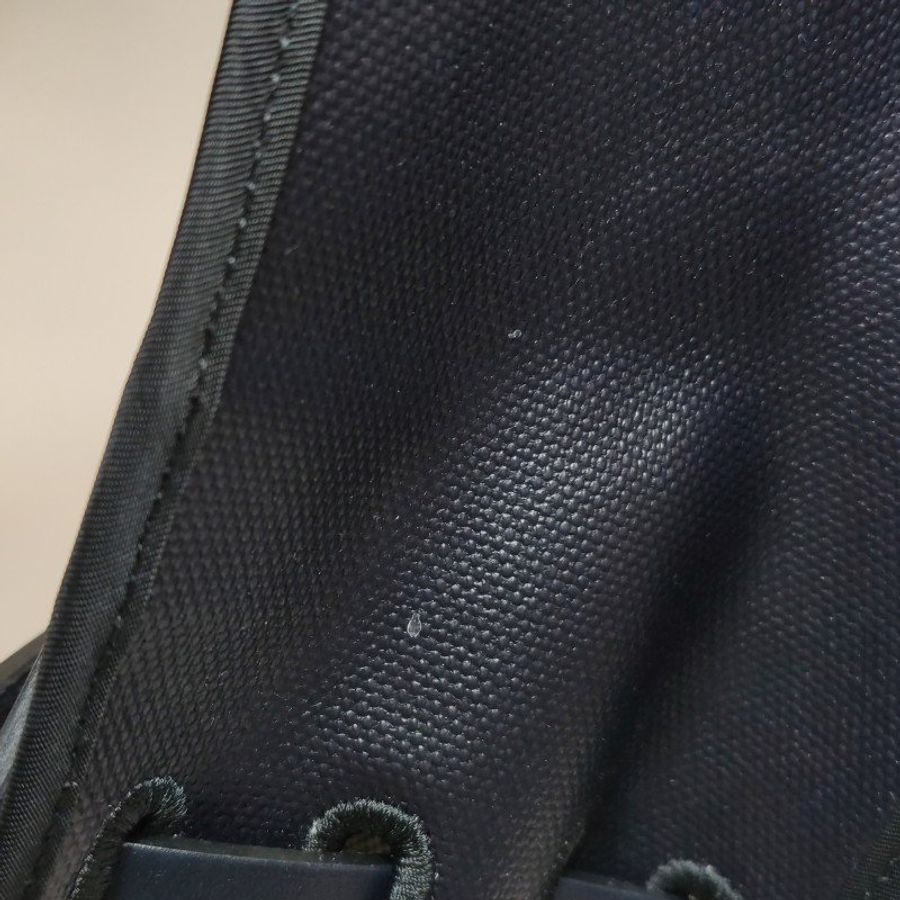 Hermes Herbag31單肩包塗帆布Hunter牛皮帆布金扣76靛藍色淺米色89黑色B刻-22