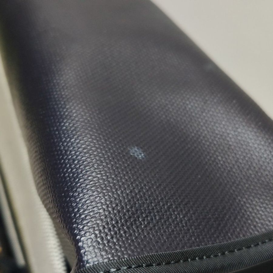 Hermes Herbag31單肩包塗帆布Hunter牛皮帆布金扣76靛藍色淺米色89黑色B刻-23