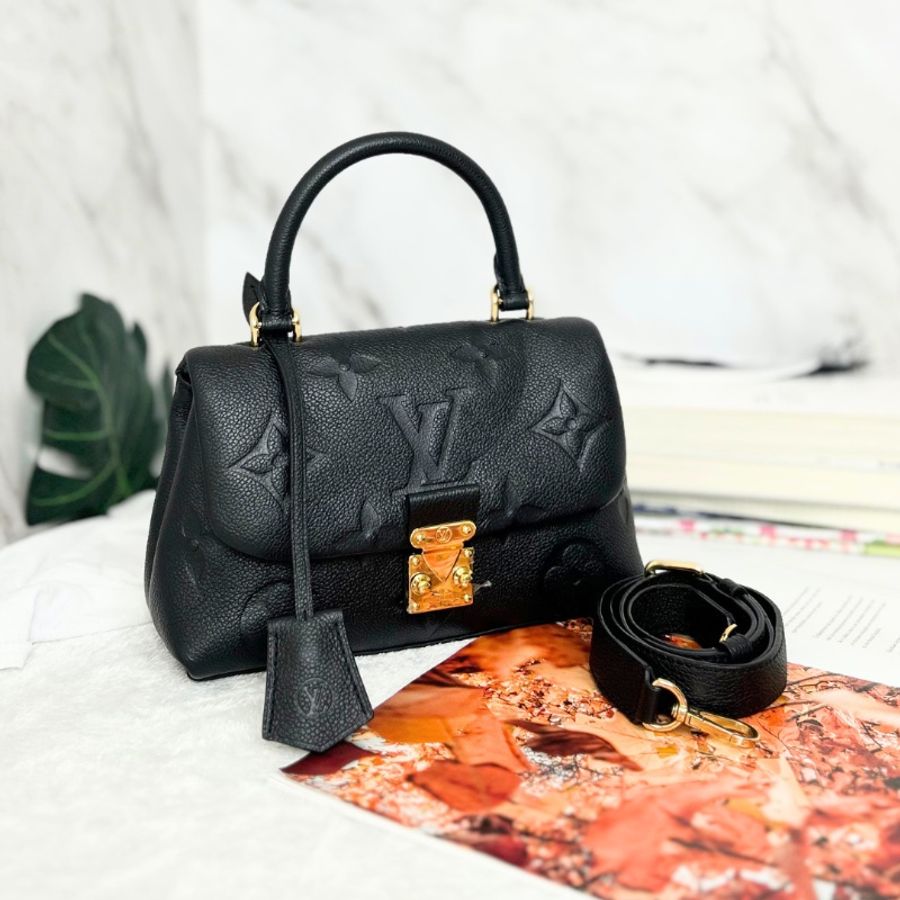 LV Madeleine BB 翻蓋手提/斜背兩用包-0