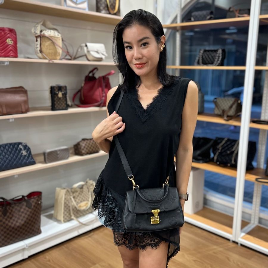 LV Madeleine BB 翻蓋手提/斜背兩用包-1