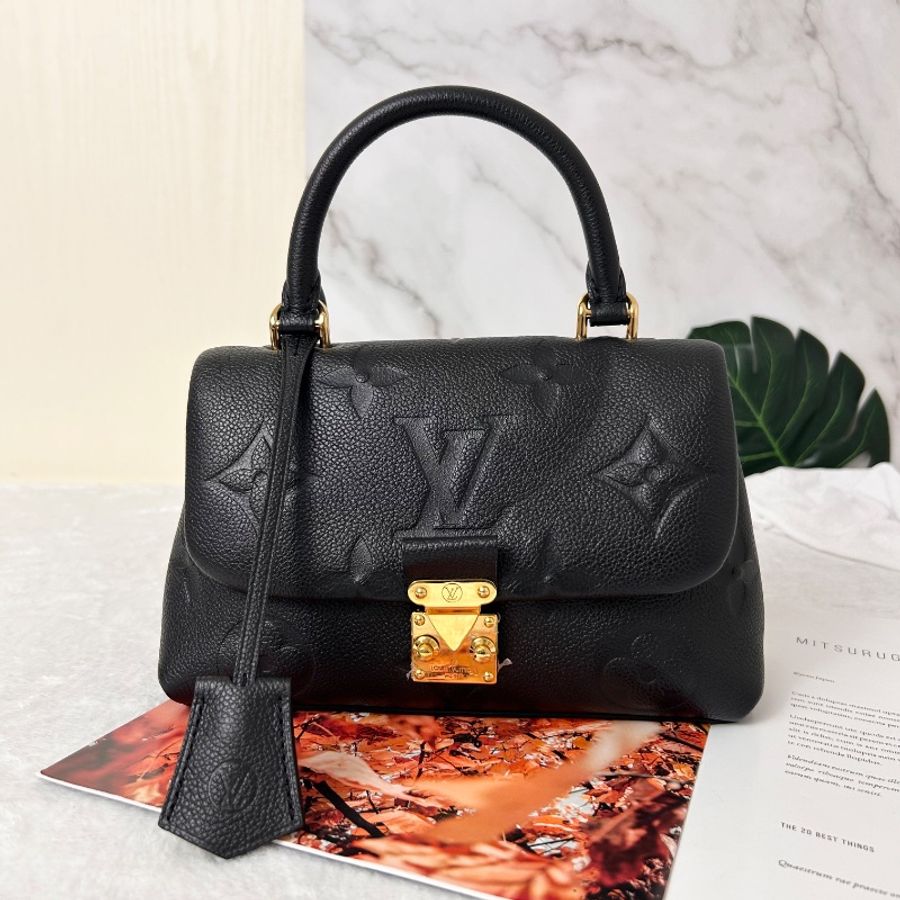 LV Madeleine BB 翻蓋手提/斜背兩用包-3