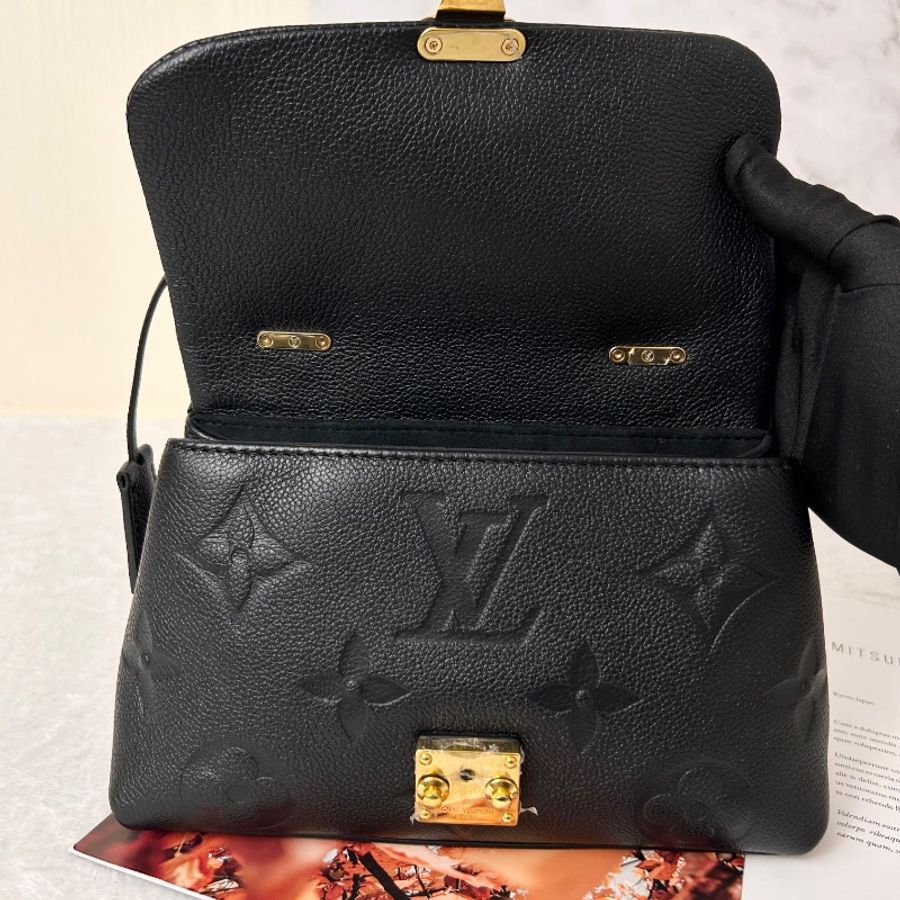 LV Madeleine BB 翻蓋手提/斜背兩用包-10