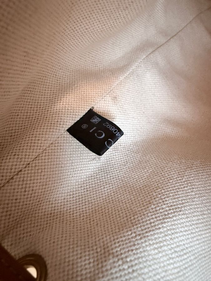 Gucci✨Disney迪士尼米奇老花水桶包斜背包-25