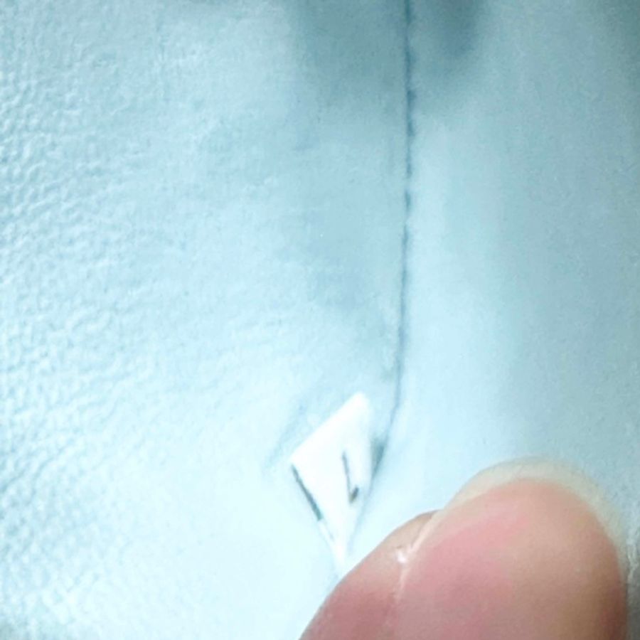 PRADA SAFFIANO 霧霾藍 WOC 金鏈 相機包-25