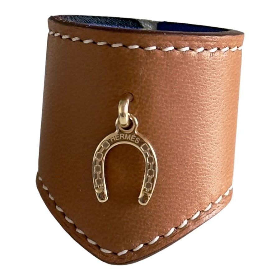 HERMES Porte Bonheur 幸運馬鞍 絲巾環-0