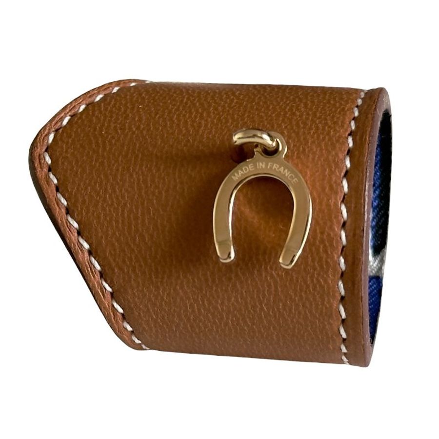 HERMES Porte Bonheur 幸運馬鞍 絲巾環-8