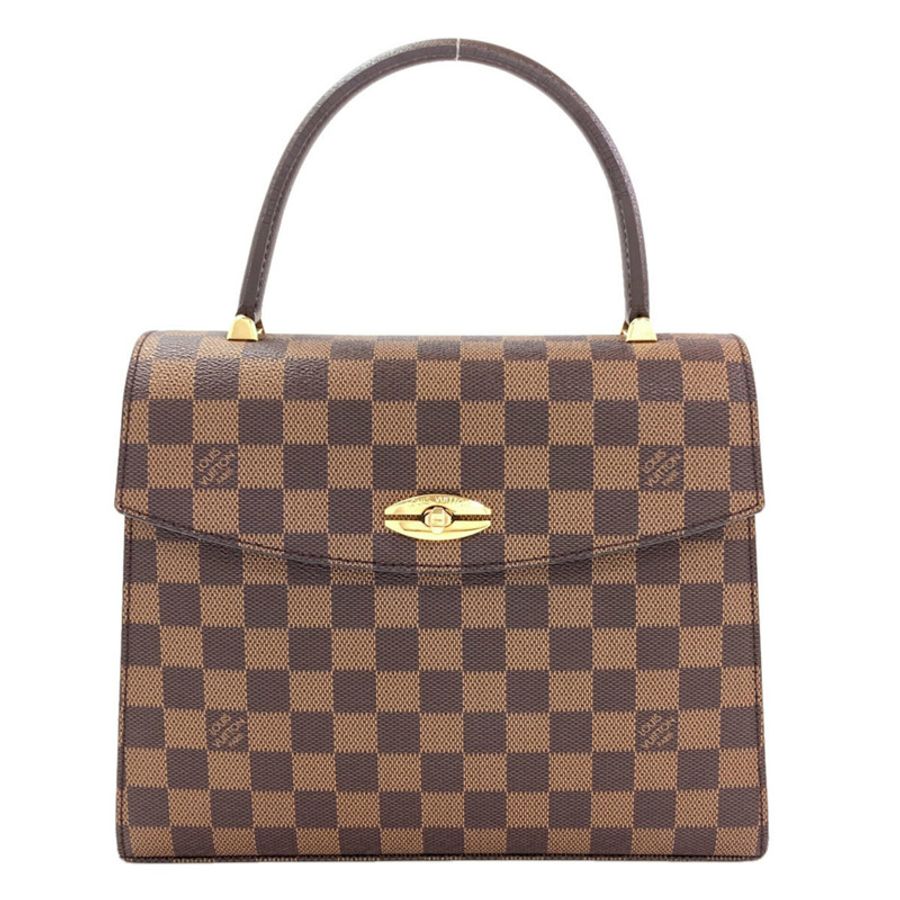路易威登 N51379 Malesherbes 手提包,達米爾帆布,女士路易威登-0