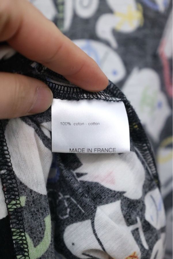 Chanel 07年涂鸦背心长裤套装 镂空设计-20