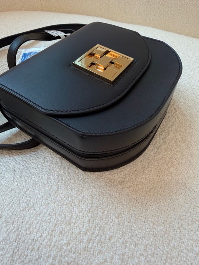 Hermes 愛馬仕 mosaique mini 馬賽克黑金 霧面box皮 D刻-5