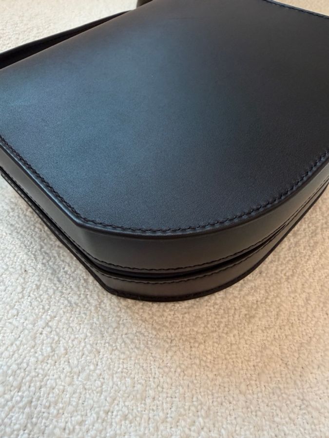 Hermes 愛馬仕 mosaique mini 馬賽克黑金 霧面box皮 D刻-7