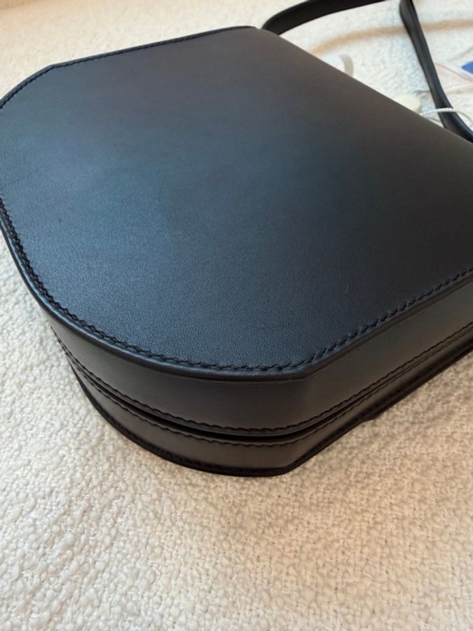 Hermes 愛馬仕 mosaique mini 馬賽克黑金 霧面box皮 D刻-8
