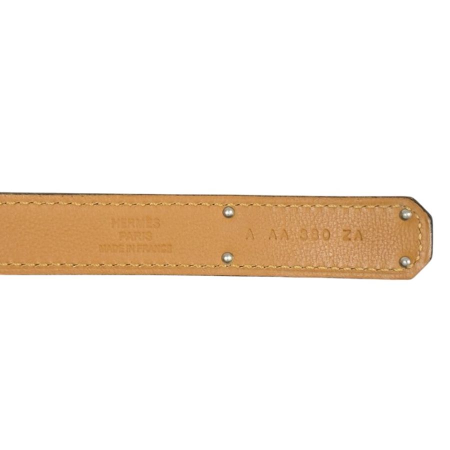 HERMES Kelly 18 腰帶 A刻-11