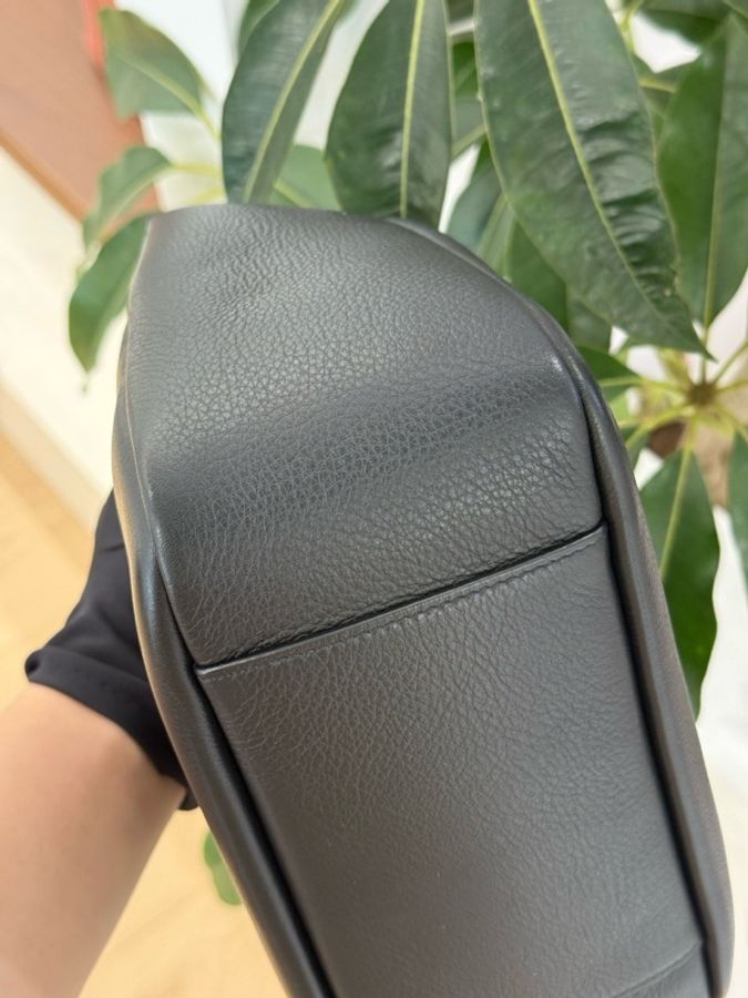 聖羅蘭 Saint laurent ysl 黑金 小號 hobo 23年-5