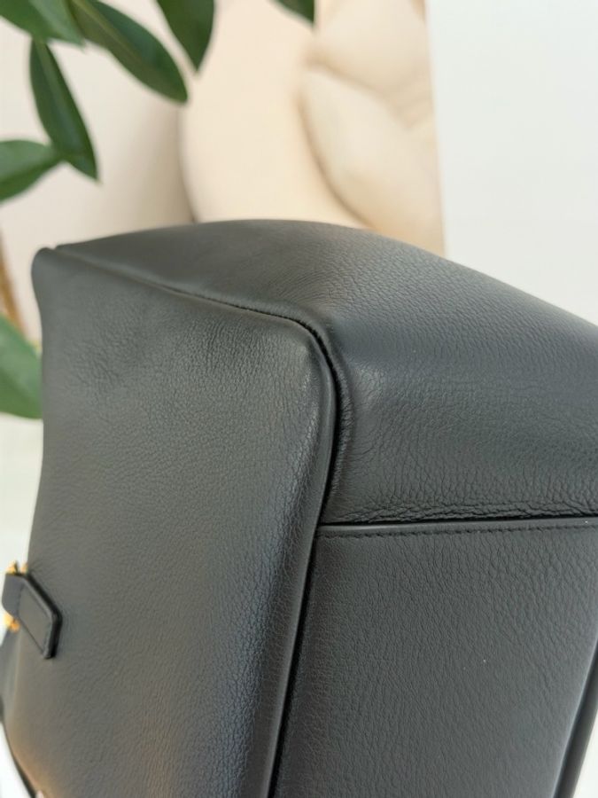 聖羅蘭 Saint laurent ysl 黑金 小號 hobo 23年-8