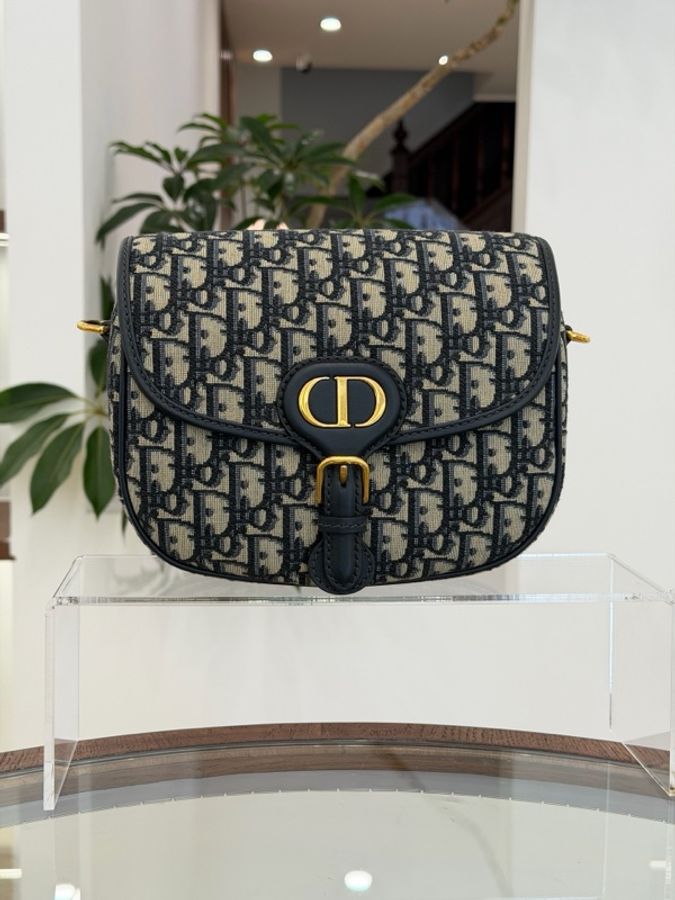 迪奧 Dior 馬鞍bobby中號 尺寸:22*17*6-1