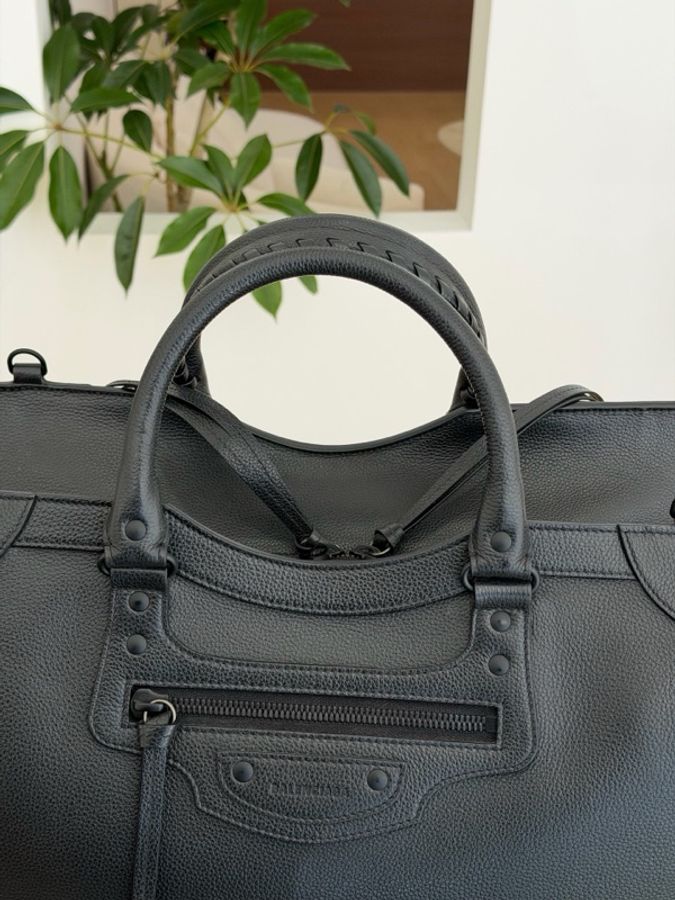 balenciaga 巴黎世家 neo classic 機車包 大號 機車肩帶 尺寸55*23*30男女同款-5