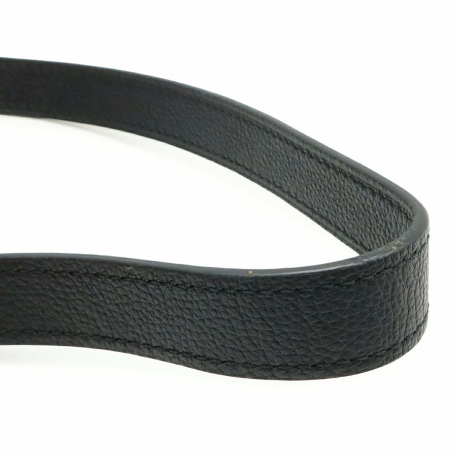 LOUIS VUITTON 路易威登 Monogram Empreinte Montaigne GM 手提包 托特包 單肩黑色 M41069-8